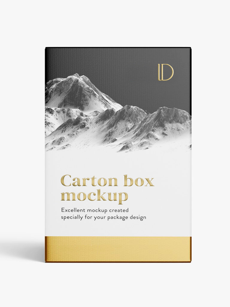Marquage à chaud industriel sur packaging carton – finition premium