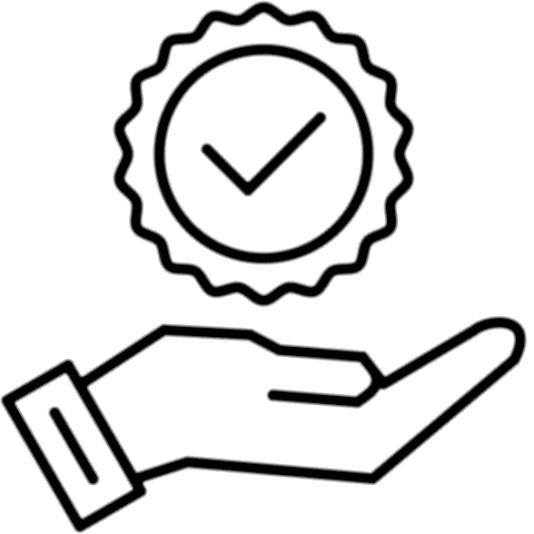 Icône qualité certifiée – expertise et savoir-faire en marquage industriel